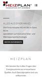 Mobile Screenshot of heizplan.ch